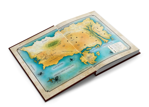 Gölge Asa (Ciltli) - Olimpos Yayınları Kitap Dolu Günler Diler...