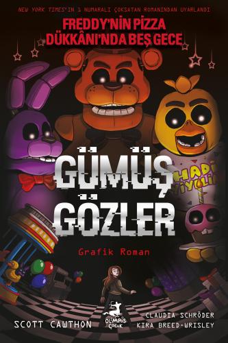 Gümüş Gözler Çizgi Roman