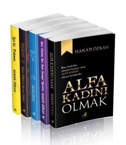 Hakan Özkan 5 Kitaplık Set