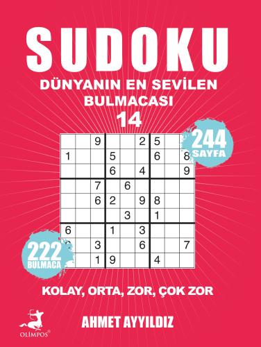 Sudoku 14 - Dünyanın En Sevilen Bulmacası