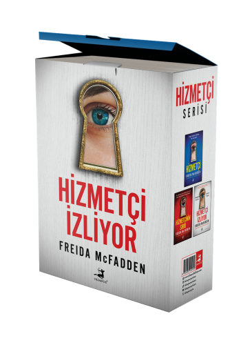 Hizmetçi Serisi - 3 Kitaplık Kutulu Set - Olimpos Yayınları Kitap Dolu