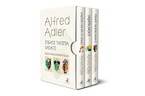 Alfred Adler 3 Kitaplık Set (1)
