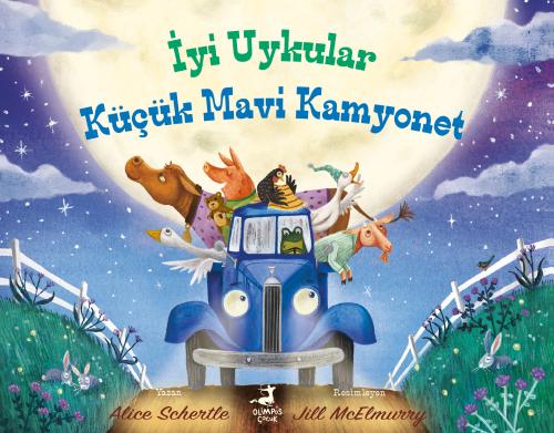 İyi Uykular Küçük Mavi Kamyonet - Olimpos Yayınları Kitap Dolu Günler 