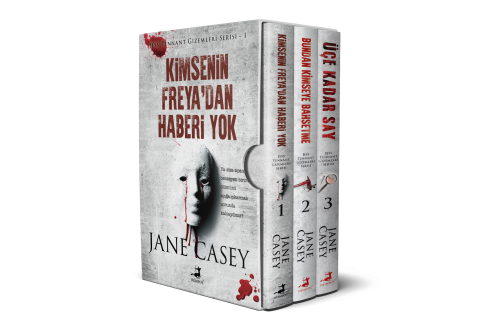 Jane Casey Jess Tennant Serisi Kutulu Set