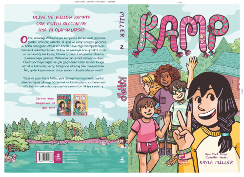 Kamp - Olimpos Yayınları Kitap Dolu Günler Diler...