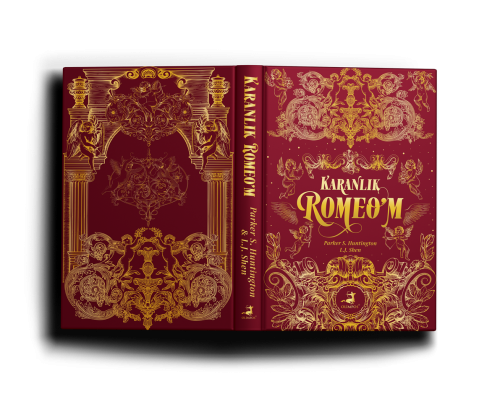Karanlık Romeo'm Ciltli - Olimpos Yayınları Kitap Dolu Günler Diler...