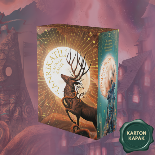 Düşmüş Tanrılar Serisi 3 Kitaplık Kutulu Set (Karton Kapak) - Olimpos 