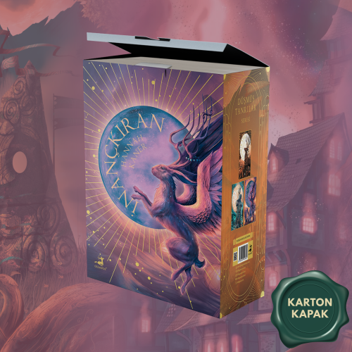 Düşmüş Tanrılar Serisi 3 Kitaplık Kutulu Set (Karton Kapak) - Olimpos 