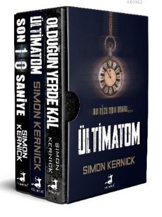 Simon Kernick 3 Kitaplık Set (2)