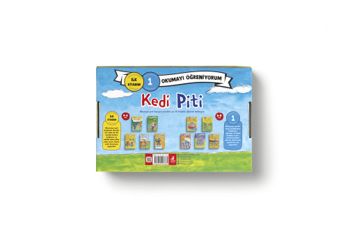 Kedi Piti Kutulu Set - Olimpos Yayınları Kitap Dolu Günler Diler...