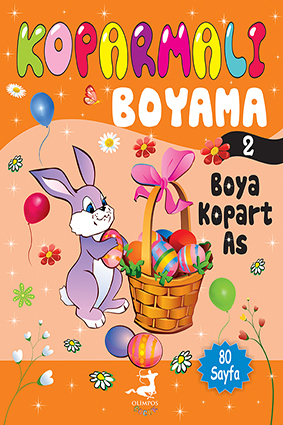 Koparmalı Boyama 2 - Olimpos Yayınları Kitap Dolu Günler Diler...