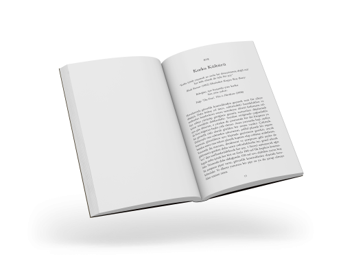 Korkunun Felsefesi - Olimpos Yayınları Kitap Dolu Günler Diler...