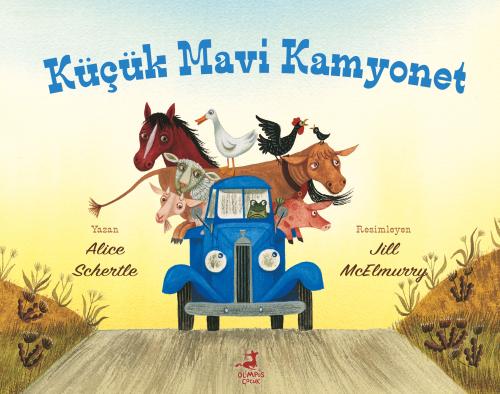 Küçük Mavi Kamyonet - Olimpos Yayınları Kitap Dolu Günler Diler...