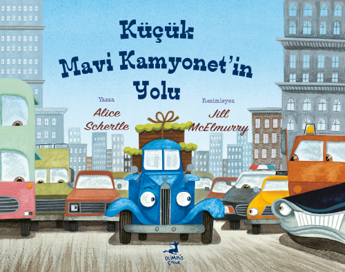 Küçük Mavi Kamyonet'in Yolu - Olimpos Yayınları Kitap Dolu Günler Dile