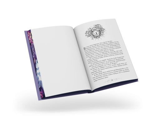 Kurtların Uluduğu Yer - Ciltli İmzalı - Olimpos Yayınları Kitap Dolu G