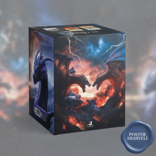 Dördüncü Kanat 3 Kitaplık Kutulu Set (Karton Kapak)