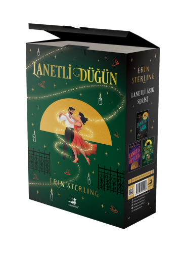 Lanetli Aşık Serisi - 3 Kitaplık Kutulu Set - Olimpos Yayınları Kitap 