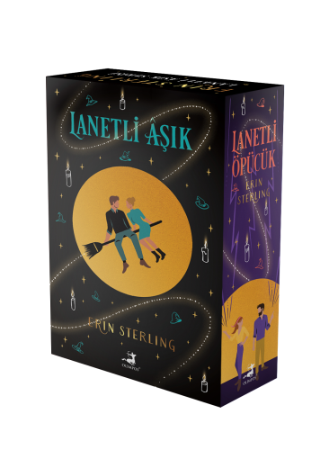 Lanetli Aşık Serisi - 3 Kitaplık Kutulu Set Lanetli Aşık Serisi - 3 Kitaplık Kutulu Set