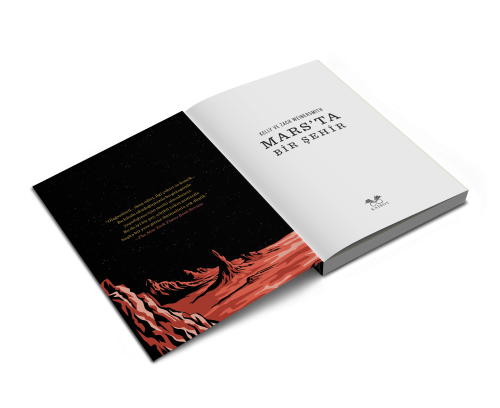 Mars'ta Bir Şehir - Olimpos Yayınları Kitap Dolu Günler Diler...