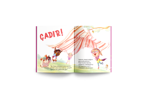 Meraklı Mine ve Sürpriz Parti - Olimpos Yayınları Kitap Dolu Günler Di Meraklı Mine ve Sürpriz Parti - Olimpos Yayınları Kitap Dolu Günler Di