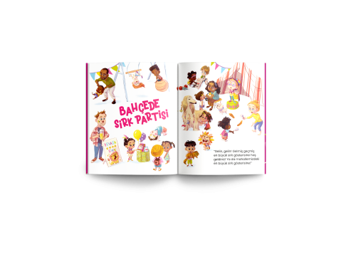 Meraklı Mine ve Sürpriz Parti - Olimpos Yayınları Kitap Dolu Günler Di Meraklı Mine ve Sürpriz Parti - Olimpos Yayınları Kitap Dolu Günler Di