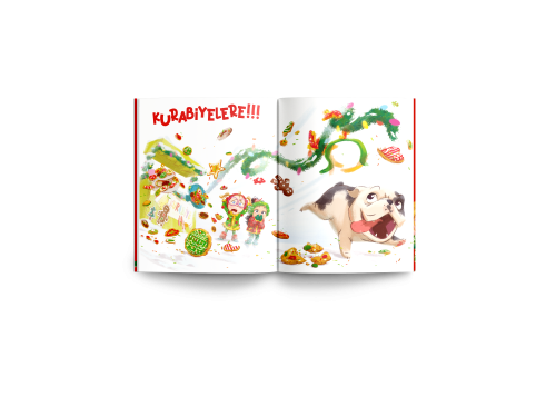 Meraklı Mine ve Harika Yılbaşı Hediyesi - Olimpos Yayınları Kitap Dolu Meraklı Mine ve Harika Yılbaşı Hediyesi - Olimpos Yayınları Kitap Dolu