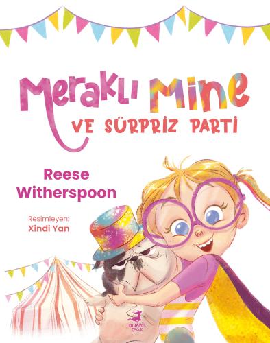 Meraklı Mine ve Sürpriz Parti - Olimpos Yayınları Kitap Dolu Günler Di