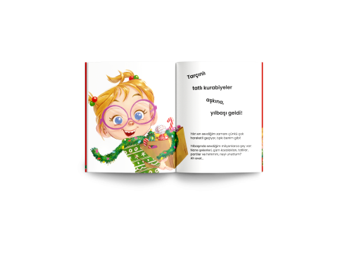 Meraklı Mine ve Harika Yılbaşı Hediyesi - Olimpos Yayınları Kitap Dolu Meraklı Mine ve Harika Yılbaşı Hediyesi - Olimpos Yayınları Kitap Dolu