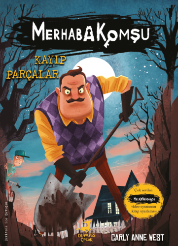 Merhaba Komşu 1 - Kayıp Parçalar