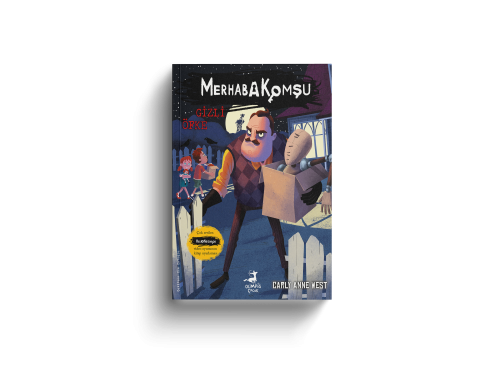 Merhaba Komşu 4 - Gizli Öfke - Olimpos Yayınları Kitap Dolu Günler Dil