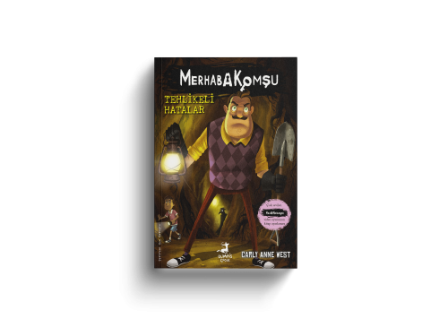 Merhaba Komşu 5 - Tehlikeli Hatalar - Olimpos Yayınları Kitap Dolu Gün