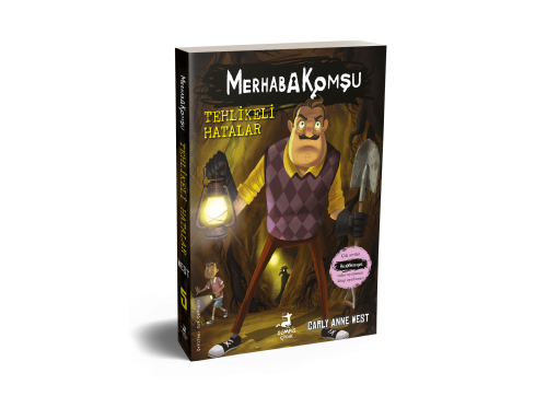 Merhaba Komşu 5 - Tehlikeli Hatalar - Olimpos Yayınları Kitap Dolu Gün