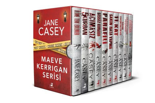Jane Casey Maeve Kerrigan Serisi Tüm Kitaplar