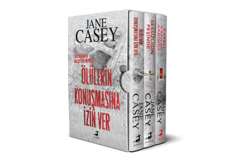 Jane Casey Maeve Kerrigan Serisi 3 - Kutulu Set