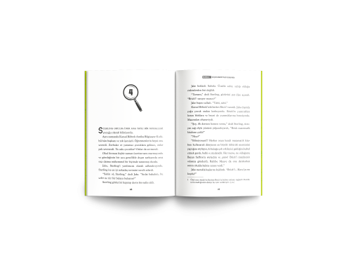 Murdle Jr. - Küçük Dedektifler İş Başında - Olimpos Yayınları Kitap Do