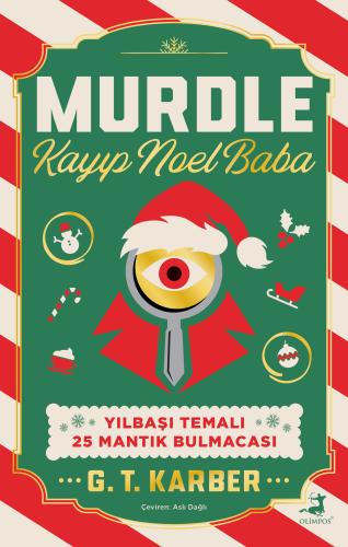 Murdle - Kayıp Noel Baba - Olimpos Yayınları Kitap Dolu Günler Diler..