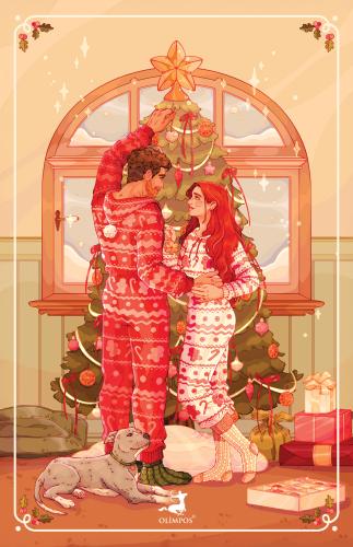 Noel'de Sonsuz Aşk - Olimpos Yayınları Kitap Dolu Günler Diler...