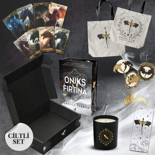 KUTULU SET ONİKS FIRTINA CİLTLİ