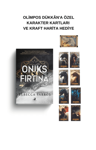 ONİKS FIRTINA (KARTON KAPAK)