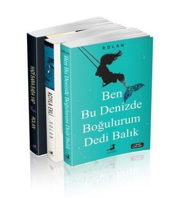 Rolan 3 Kitap Set