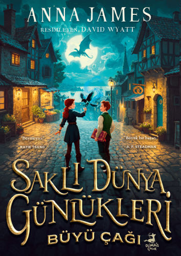 Saklı Dünya Günlükleri̇: Büyü Çağı - Olimpos Yayınları Kitap Dolu Günl