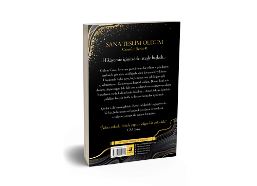 Sana Teslim Oldum - Olimpos Yayınları Kitap Dolu Günler Diler...