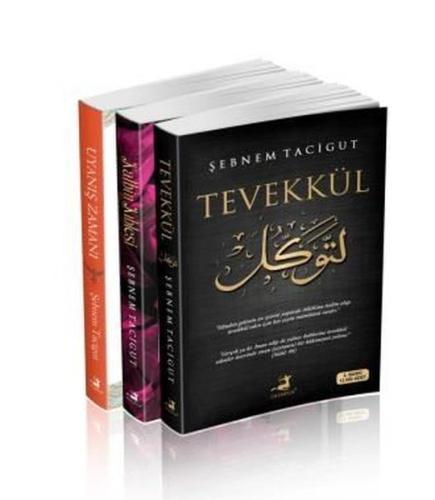 Şebnem Tacigut 3 Kitaplık Set