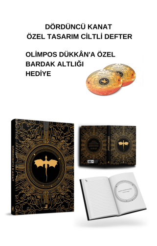 Dördüncü Kanat Özel Tasarım Defter