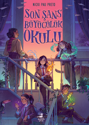 Son Şans Büyücülük Okulu - Olimpos Yayınları Kitap Dolu Günler Diler..