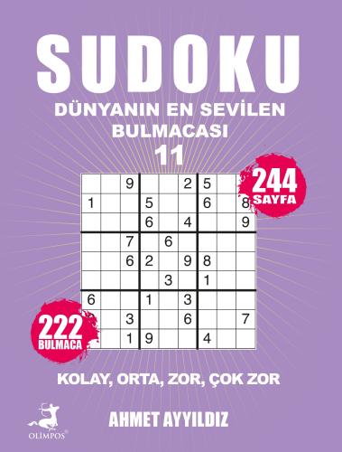 Sudoku 11 - Dünyanın En Sevilen Bulmacası
