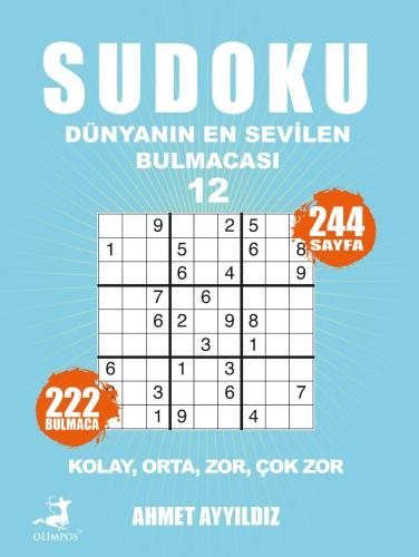 Sudoku 12 - Dünyanın En Sevilen Bulmacası