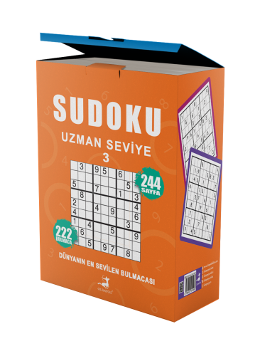 Sudoku Uzman Seviye 5 Kitap Set (1-2-3-4-5) - Olimpos Yayınları Kitap 