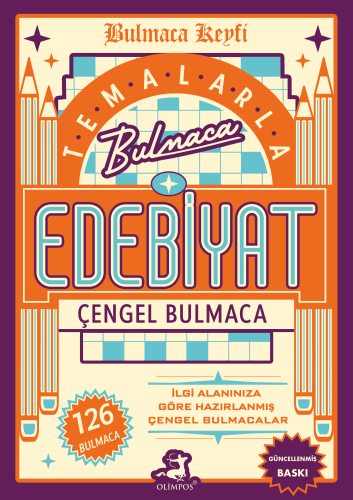 Temalarla Çengel Bulmaca - Edebiyat