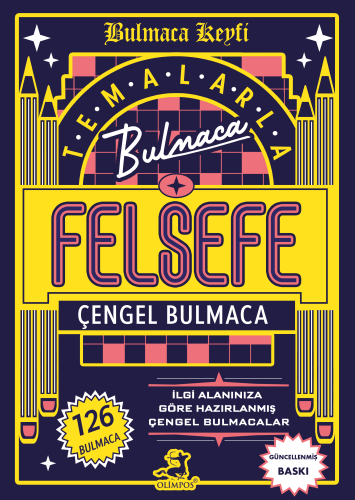 Temalarla Çengel Bulmaca - Felsefe - Olimpos Yayınları Kitap Dolu Günl